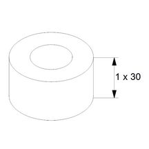 Adaptateur d'entraxe KIT A 40 / 30, diamètre raccordement 40, entraxe 30 mm : réf. 96608515