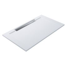 Receveur de douche Line Y Kromat Ardoise 90x140 Bianco Réf. SLIS0687-BIA