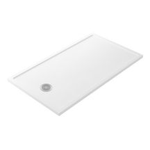 Receveur de douche Quadro Kromat Ardoise 80x160 Bianco Réf. SQUS0026-BIA