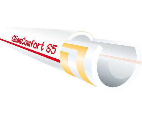 Tube PE-RT ClimaComfort S5 10,5x1,3mm - Couronne de 240m - Avec BAO protégée (5 couches) réf. 1409010106