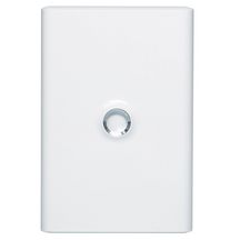 Porte Drivia blanche IP 40 IK 07 pour coffret Réf 4 012 12 Blanc RAL 9003 Ref.401332