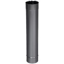 Tuyau rigide Inox 304 diamètre : 139 Lg : 650 mm Tous combustibles réf. 666139