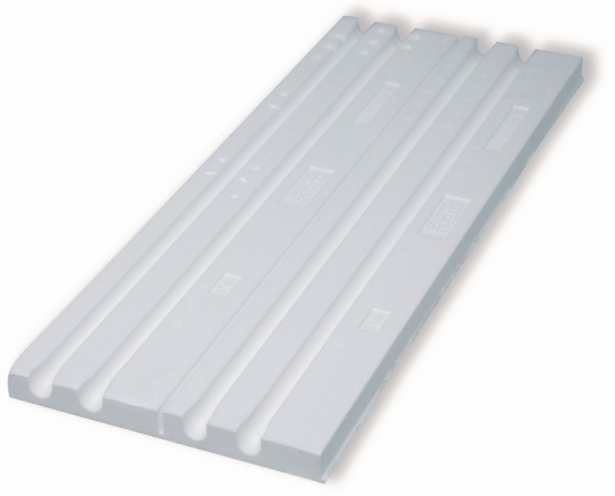 Dalle de guidage ClimaComfort Panel 14 - longueur 1200mm largeur 625mm épaisseur 25mm réf. 1409040224