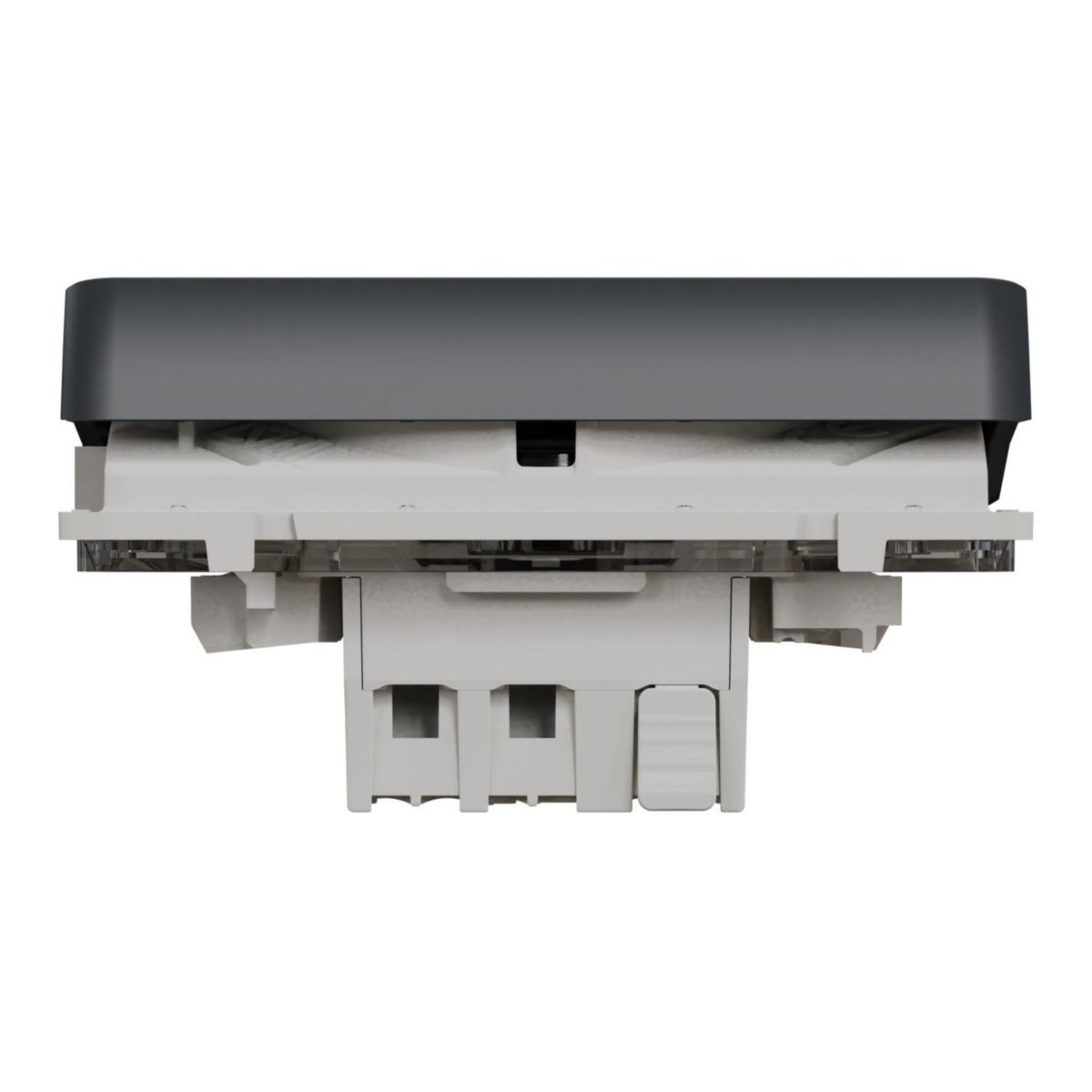 Mureva Styl - Va et vient lumineux LED - composable -IP55-IK08 -connexion auto-gris Réf.MUR35025