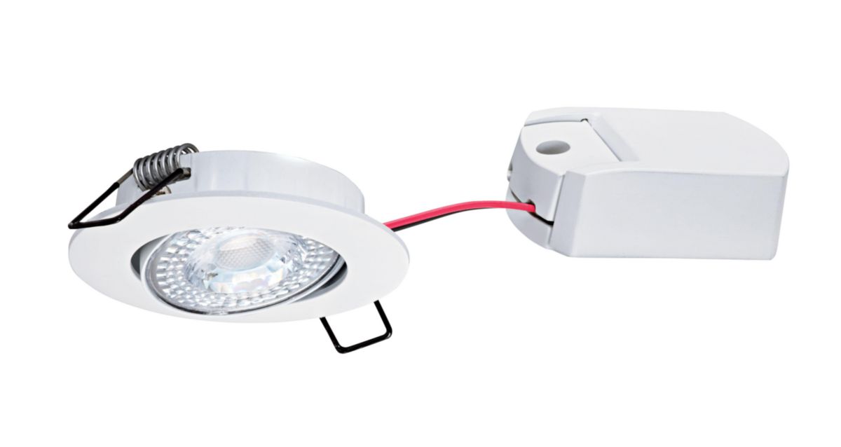 Spot MI5 Led blanc 5,5W 3000K - Réf. 50431