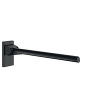 Barre d'appui rabattable Be-Line Ø42 L.650 Aluminium  noir mat Réf : 511960BK