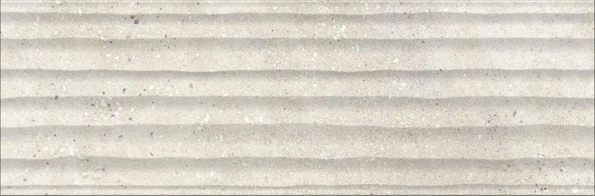 Faïence Cinca Retro Wave Blanc Os mat 25 x 75 cm 6206/400