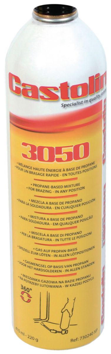 Cartouche de gaz 3050 410ml Réf. 730240XP