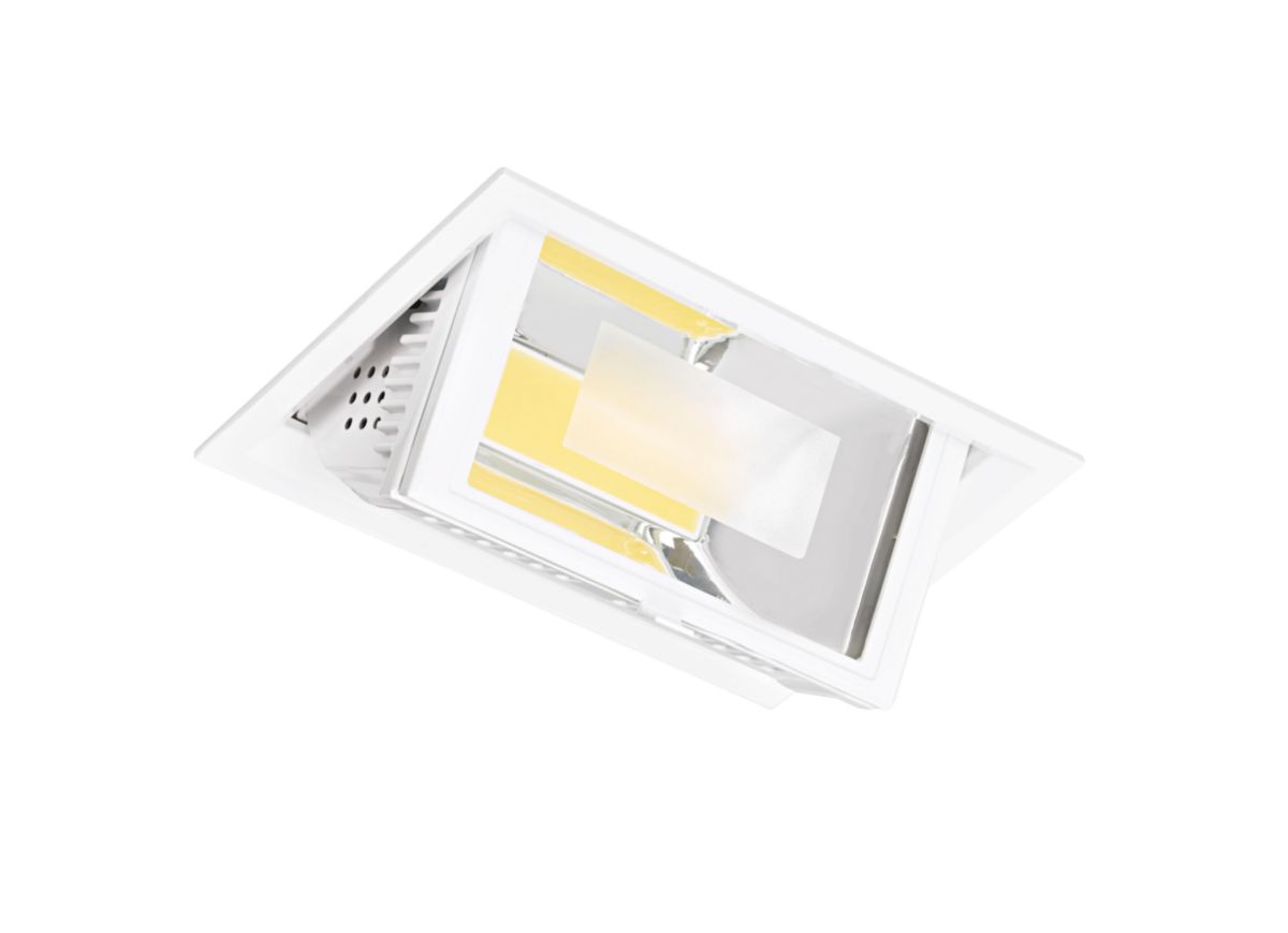 Downlight Led Metropolis 45W 4200K blanc - Réf. 50181