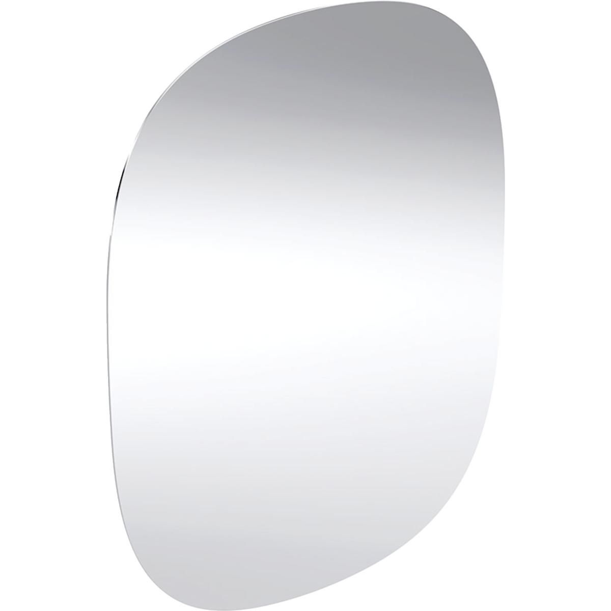 Miroir LED Geberit Option Oval, avec éclairage indirect, 60x80cm