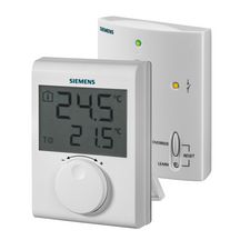 Thermostat d'ambiance grand LCD kit RF Réf S55770-T378