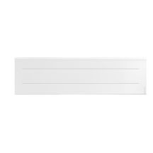 Radiateur électrique Oniris plinthe 1500W blanc Réf. 602115