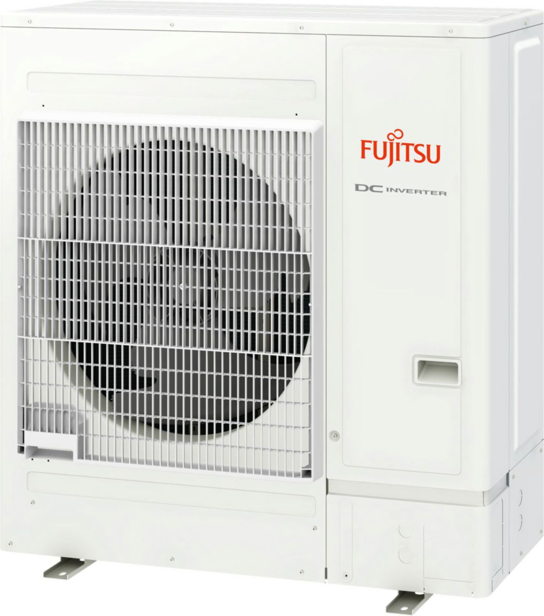 Unité extérieure DC inverter 12,1kW R32 compresseur double rotor fonctionnement jusqu'à -15°c extérieur en mode chaud triphasée Réf. AOYG 45 KQTA.UE / 872116