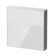 Thermostat maison connectée Zigbee, à piles, avec relais, associer avec GTW100ZB Réf. S55772-T113