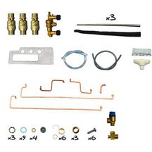 Kit complet pour raccord latéral ECS réf. 7610879