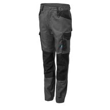 Pantalon de travail Novipro - gris et noir - taille L