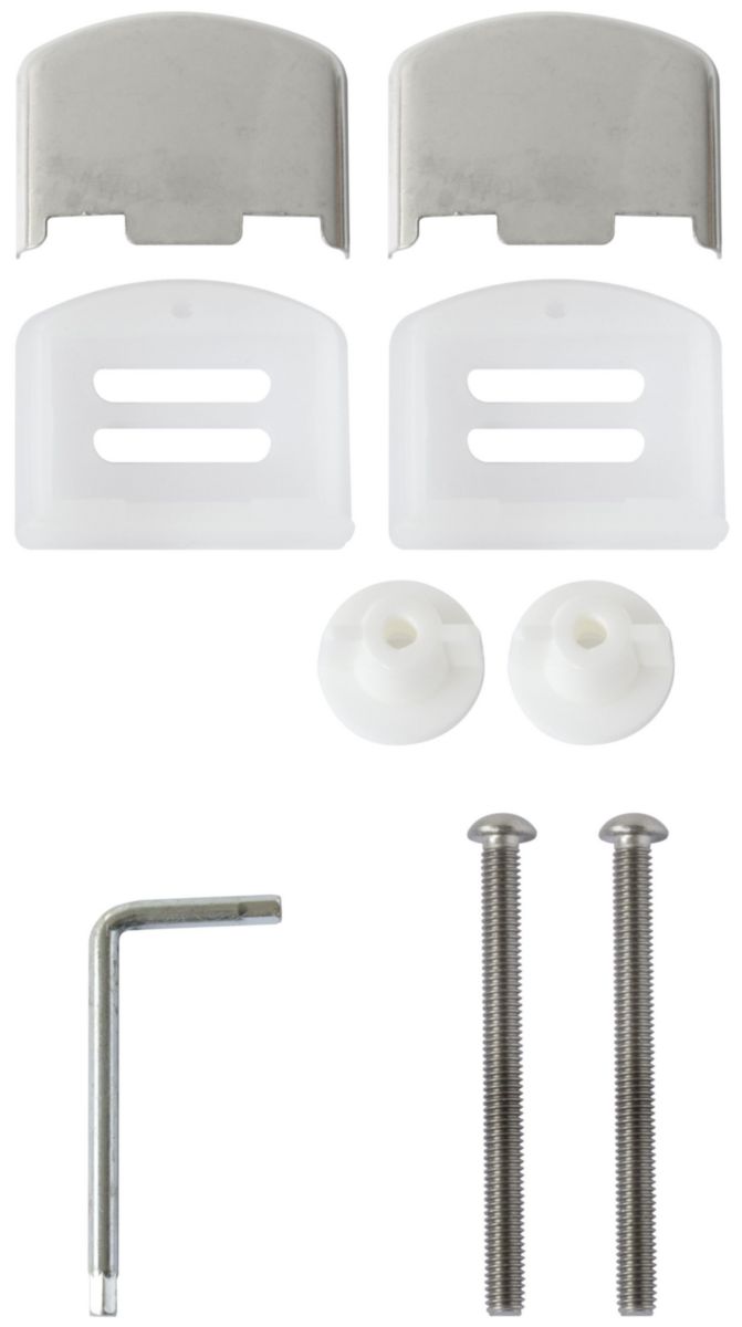 Kit de fixation inox pour abattant réf. 7K02A5