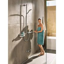 Hansgrohe SET RAINDANCE SELECT S120 / Unica'Comfort 1,10 m, poignée de maintien à gauche réf. 26326000