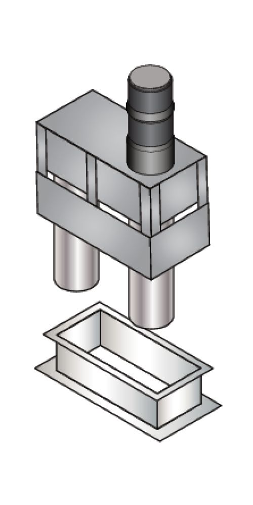 Ventouse verticale Ø 2 x 350 mm pour chaudière C 630 ECO