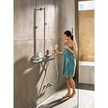 Hansgrohe SET RAINDANCE SELECT S120 / Unica'Comfort 1,10 m, poignée de maintien à gauche réf. 26326000