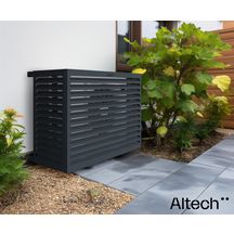 Cache climatisation ALTECH 102x80x50cm anthracite 7016