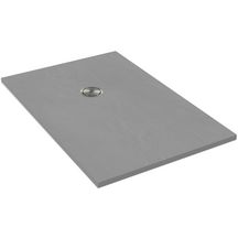 Receveur SINGULIER 120 x 90 cm gris sage Réf. E67023-MGZ