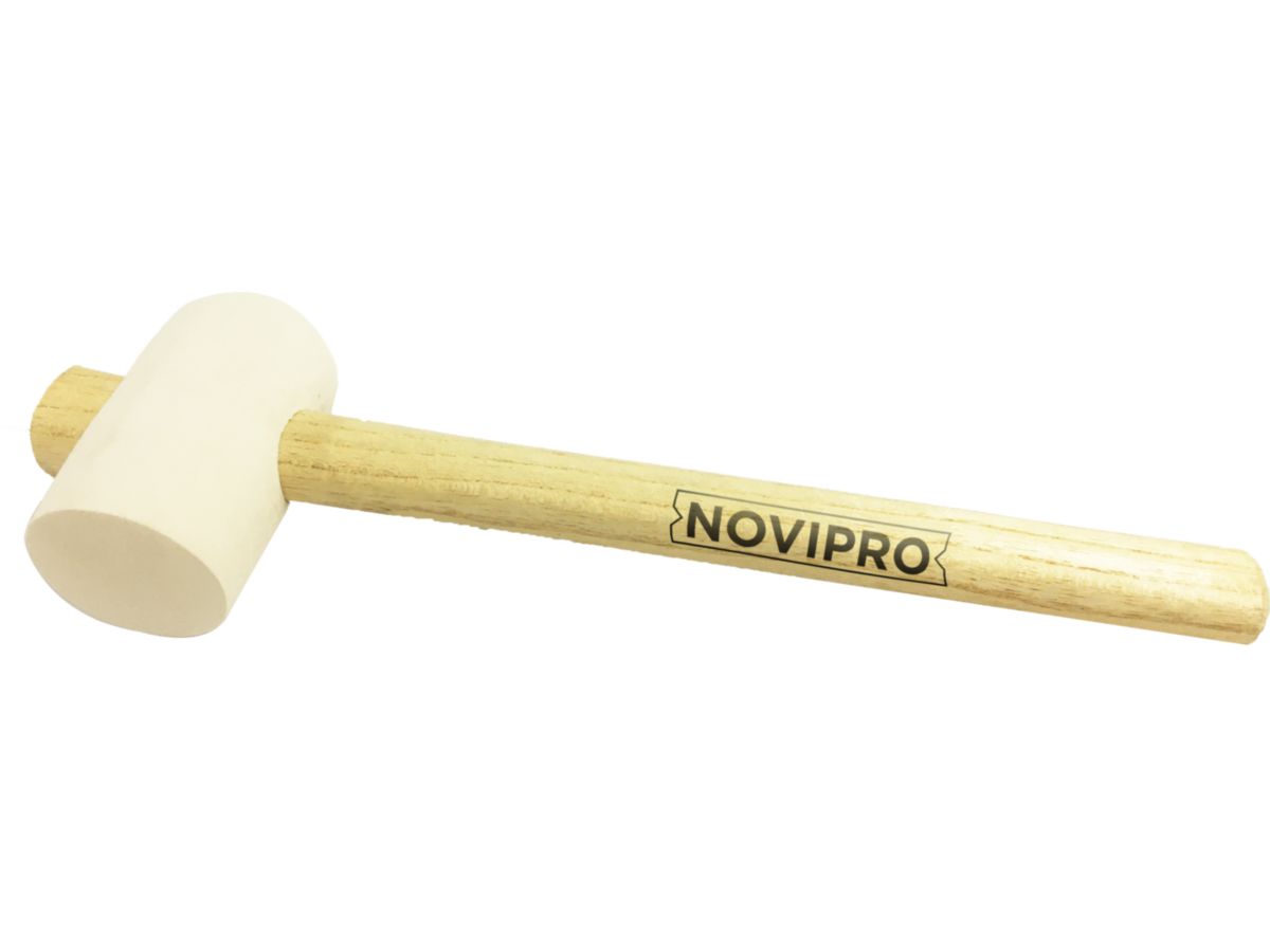 Maillet de carreleur Novipro blanc 50mm