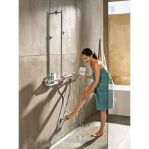 Hansgrohe SET RAINDANCE SELECT S120 / Unica'Comfort 1,10 m, poignée de maintien à gauche réf. 26326000