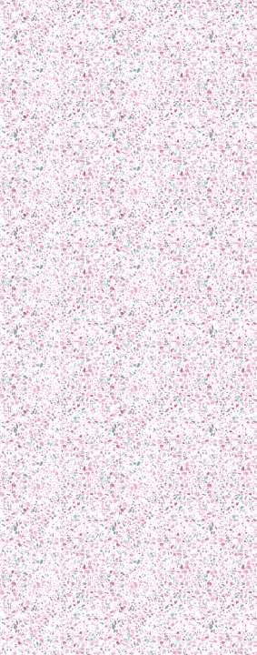 Panneau mural VIPANEL Olympia Décor terrazzo rose finition mat PERLE L 1000 x H 2550 mm épaisseur 3 mm 1420000697