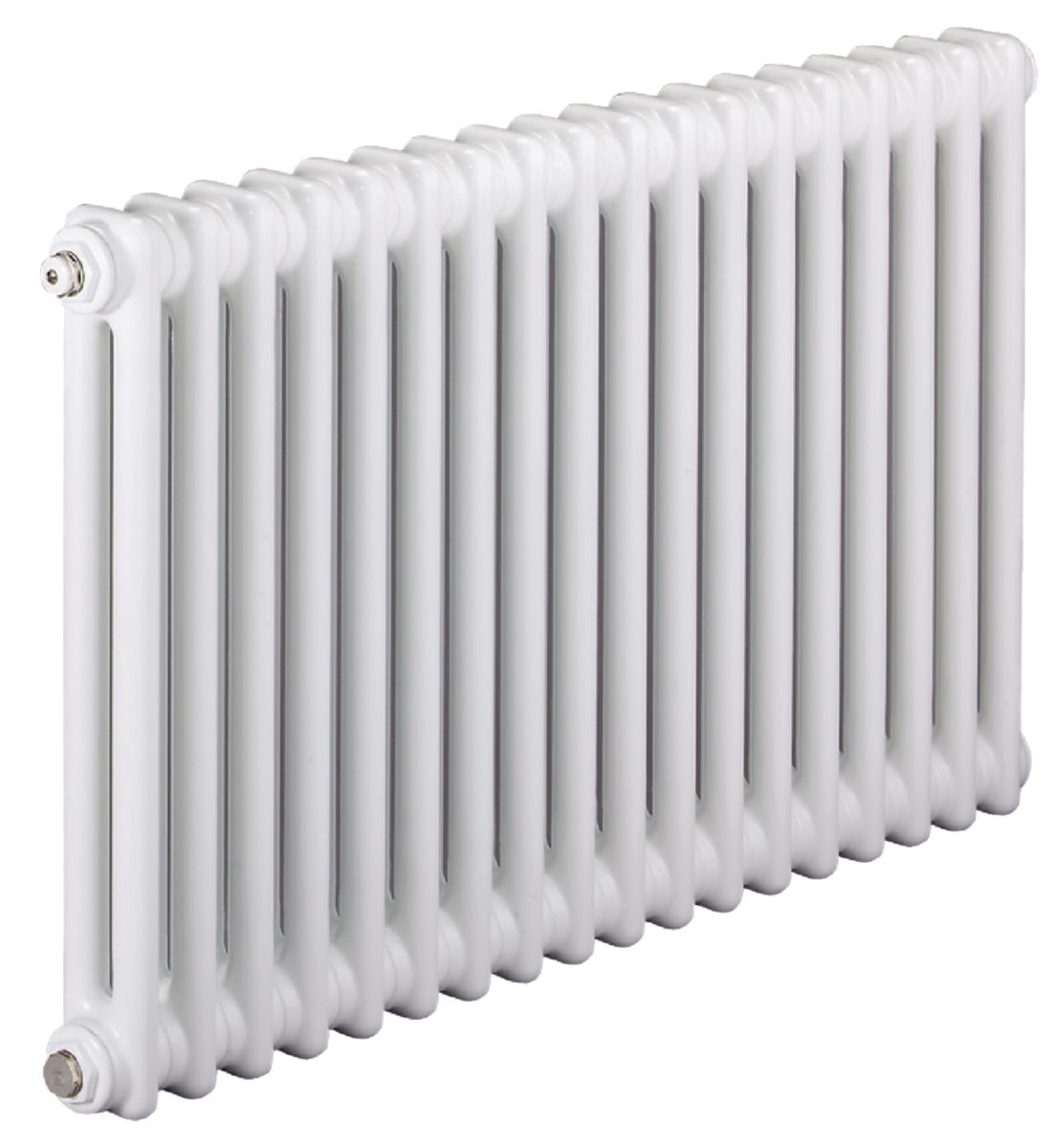 Radiateur acier Anthéa - 16 Eléments Puissance (Dt 50°C) : 760 W Hauteur : 628 mm Longueur : 736 mm CCT206316