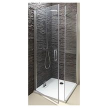 Porte de douche pivotante Contra 90 cm en angle Réf. E22T91-GA