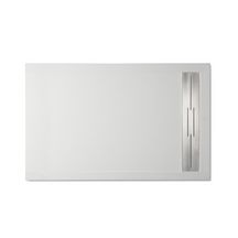 Receveur Andromeda Stone NOX REJ2 140 x 90 blanco MCBATH Réf. 01D2BL14000900M