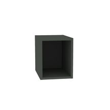 Niche sous vasque Alterna Plénitude L30cm pour meuble 1 tiroir P44cm Vert forêt