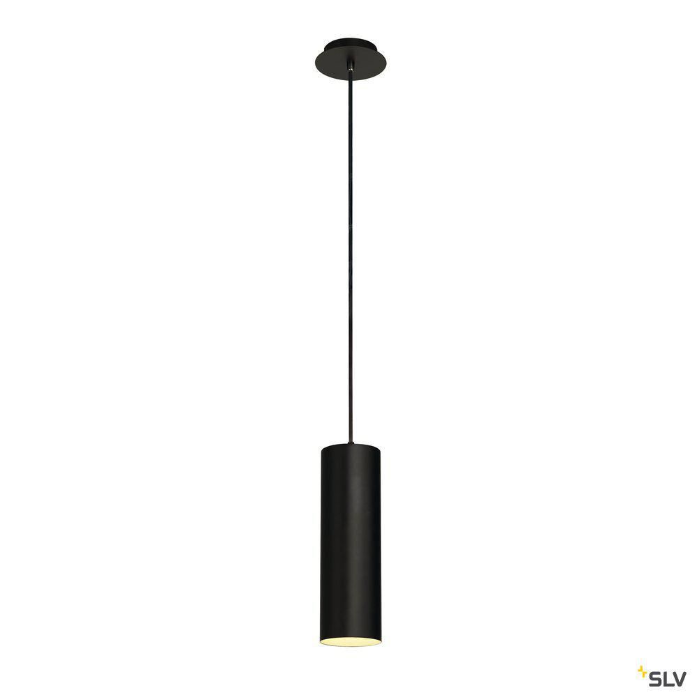 Suspension rond ENOLA E27 max. 60W noir Réf. 149388