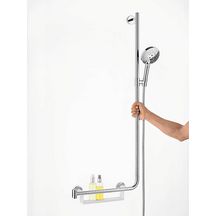 Hansgrohe SET RAINDANCE SELECT S120 / Unica'Comfort 1,10 m, poignée de maintien à gauche réf. 26326000