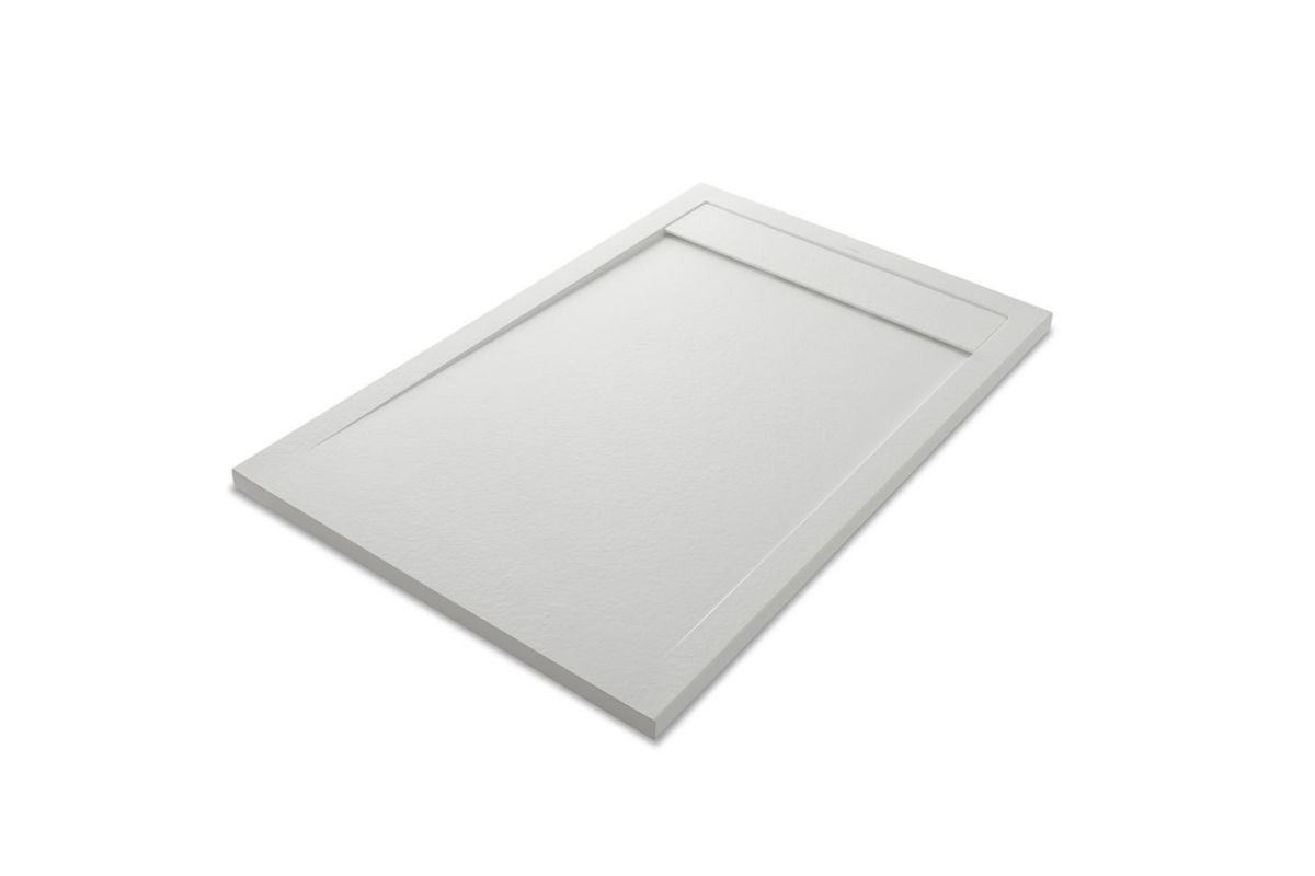 Receveur Andromeda Stone Cover 120 x 80 blanco MCBATH Réf. 01DCBL12000800M