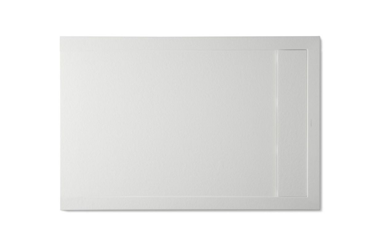 Receveur Andromeda Stone Cover 120 x 80 blanco MCBATH Réf. 01DCBL12000800M