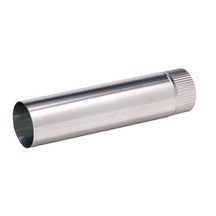 Tuyau rigide Aluminium diamètre : 139 Lg : 500 mm réf. 950139