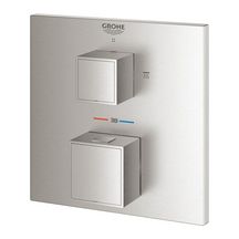 Grohtherm Cube Supersteel 24154DC0