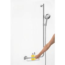 Hansgrohe SET RAINDANCE SELECT S120 / Unica'Comfort 1,10 m, poignée de maintien à gauche réf. 26326000