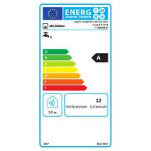 Chauffe-eau Ondéa Hydropower Bas NOx LC 14-4 PVHYB 14 litres Réf. 7736504820