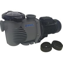 Pompe de piscine KRIPSOL KSX PRO 300 M - Alimentation électrique : 230V - 2,2 kW - 8,8 A - Débit : 36 m³/h - pour piscines jusqu'à 180 m³ de volume - Livrée avec raccords à coller 75 mm