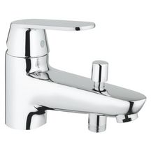 Mitigeur bain-douche EUROSMART Cosmopolitan, monocommande 15 x 21, monotrou, Chromé réf. 32836000