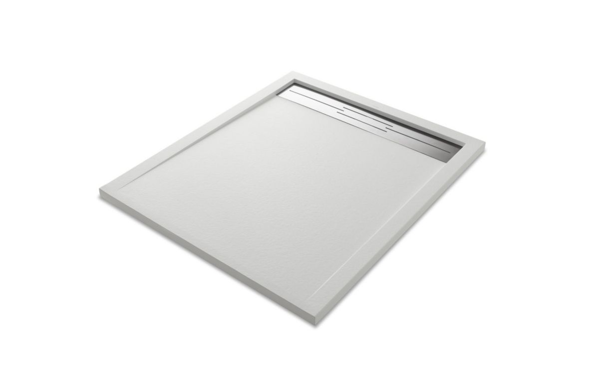 Receveur Andromeda Stone NOX REJ2 100 x 100 blanco MCBATH Réf. 01D2BL10001000M