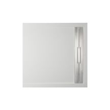 Receveur Andromeda Stone NOX REJ2 100 x 100 blanco MCBATH Réf. 01D2BL10001000M