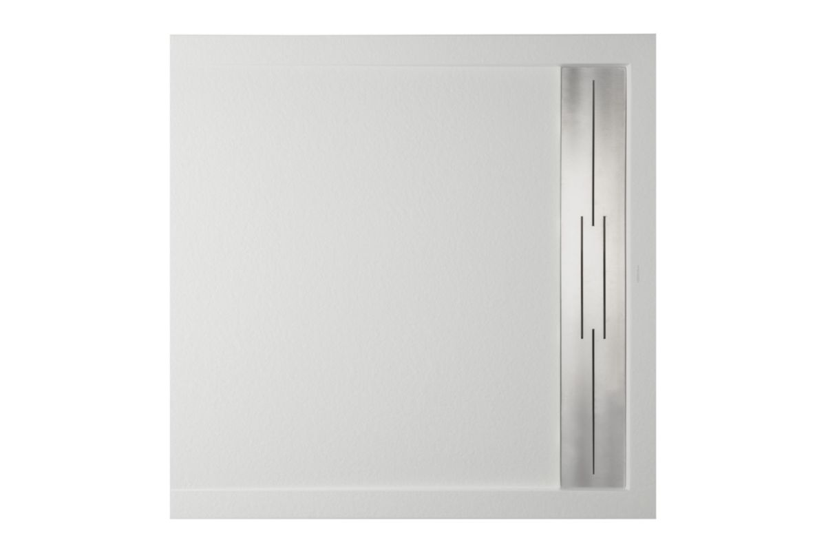 Receveur Andromeda Stone NOX REJ2 100 x 100 blanco MCBATH Réf. 01D2BL10001000M