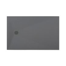 Receveur Centuria Stone 140 x 90 gris MCBATH Réf. 01CPCE14000900M