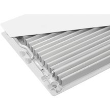 Radiateur face plane PARADA E.FLOW 22 hauteur 750 mm longueur 750 mm blanc réf. F8Z2207507510300