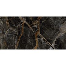 Grès cérame Naxos Rhapsody caravaggio gold rectifié poli 60 x 120 cm 0117424