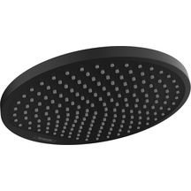 hansgrohe Crometta S Douche de tête 240 1jet, Noir mat